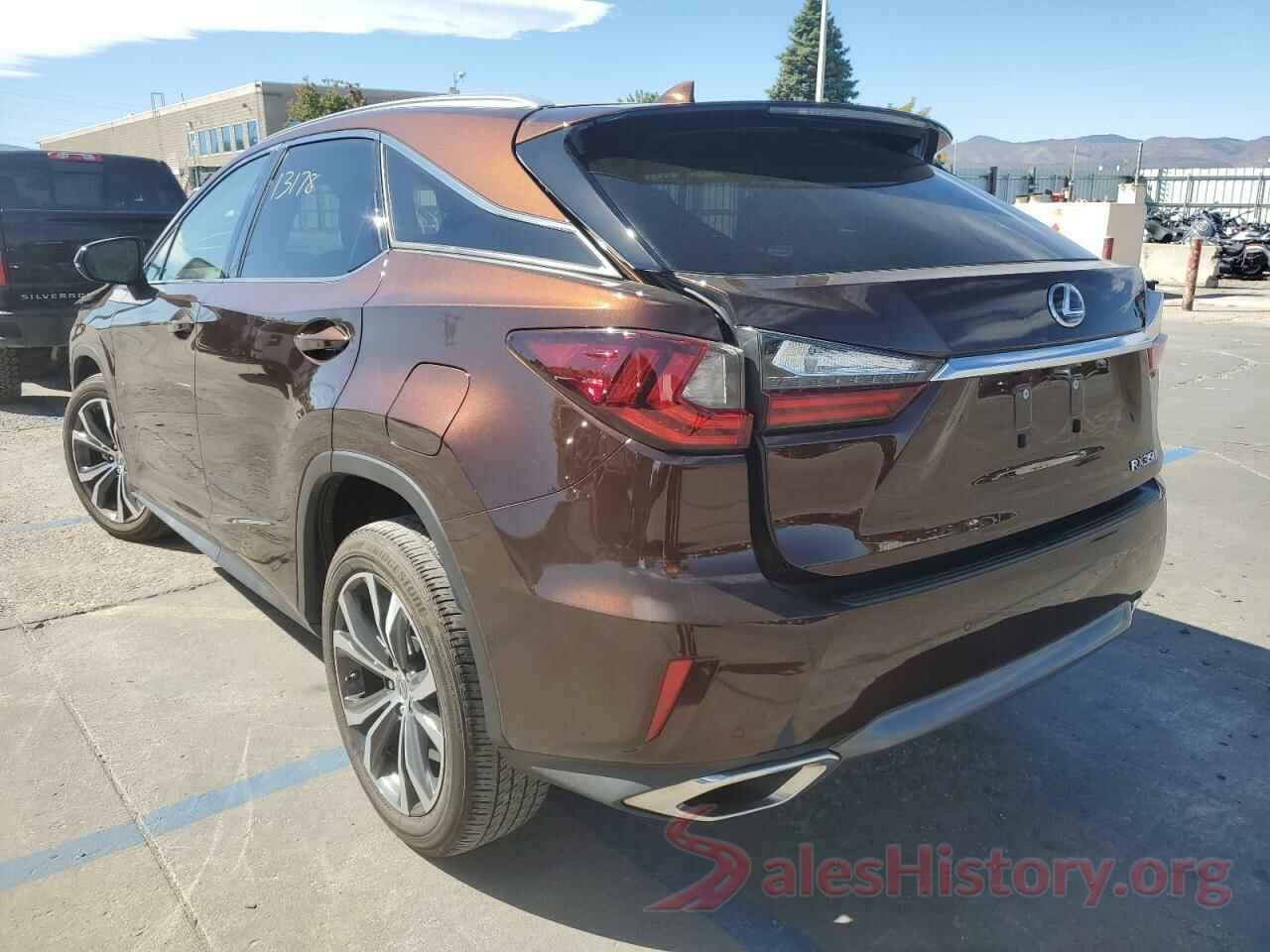 2T2BZMCA9HC067588 2017 LEXUS RX350