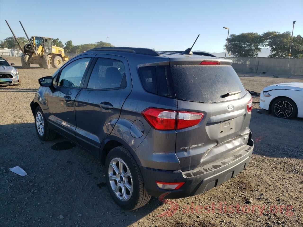 MAJ3S2GE8KC279807 2019 FORD ECOSPORT