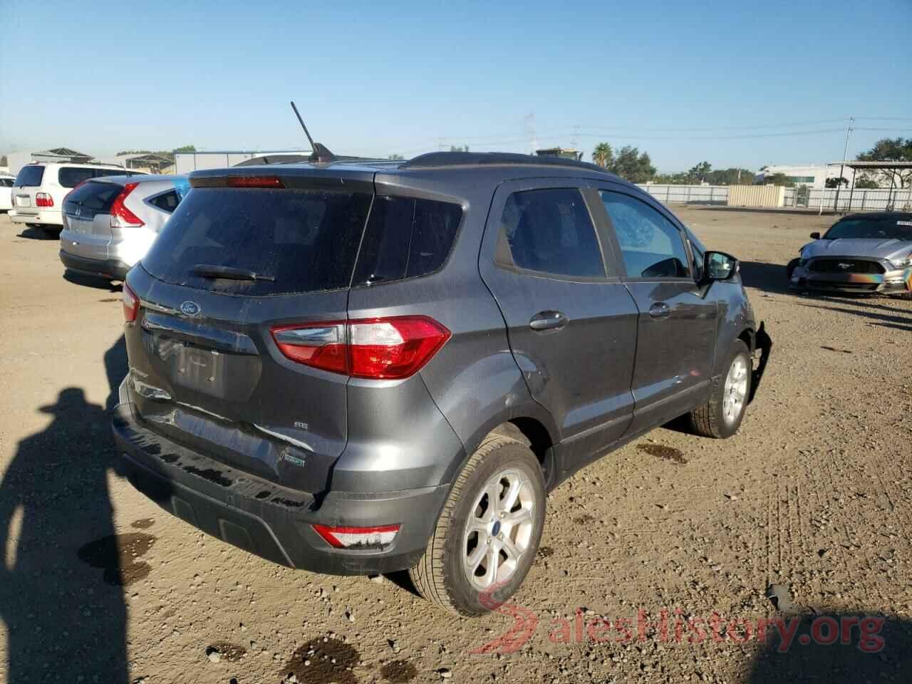 MAJ3S2GE8KC279807 2019 FORD ECOSPORT