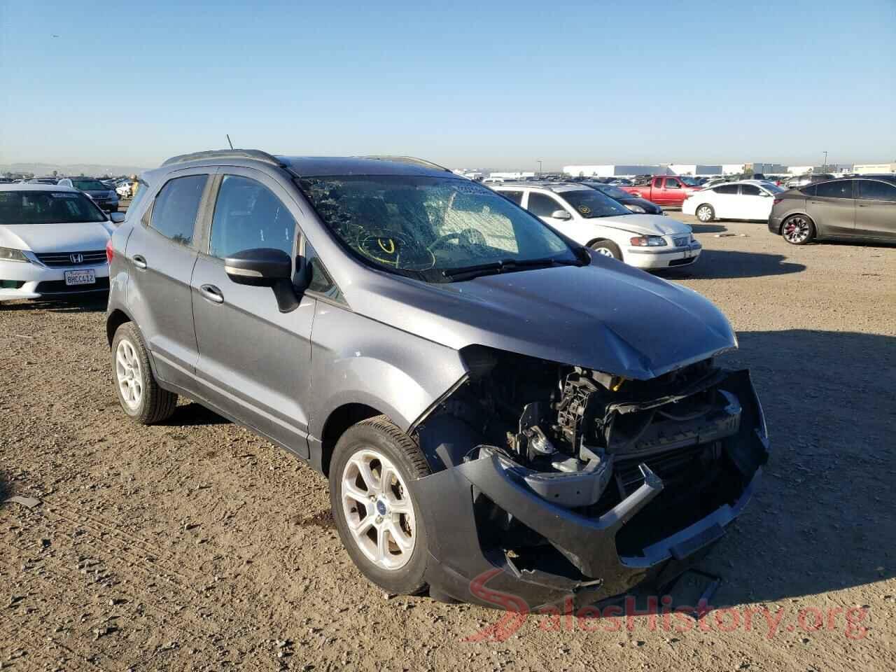 MAJ3S2GE8KC279807 2019 FORD ECOSPORT