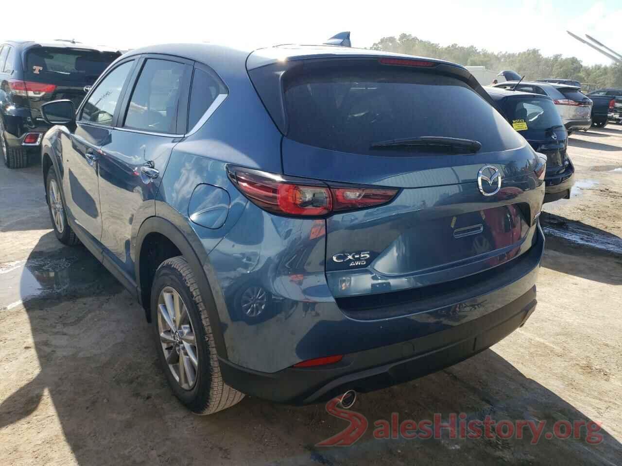 JM3KFBCM2N0576107 2022 MAZDA CX-5 PREFE