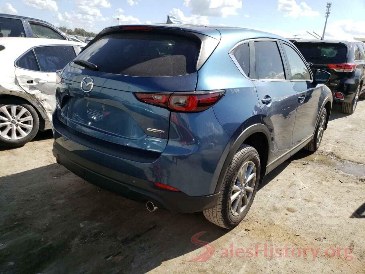 JM3KFBCM2N0576107 2022 MAZDA CX-5 PREFE