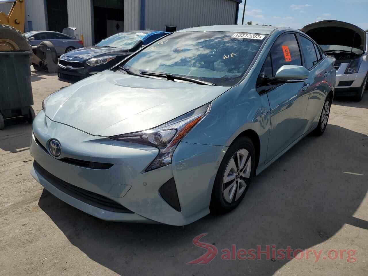 JTDKARFU4J3057595 2018 TOYOTA PRIUS