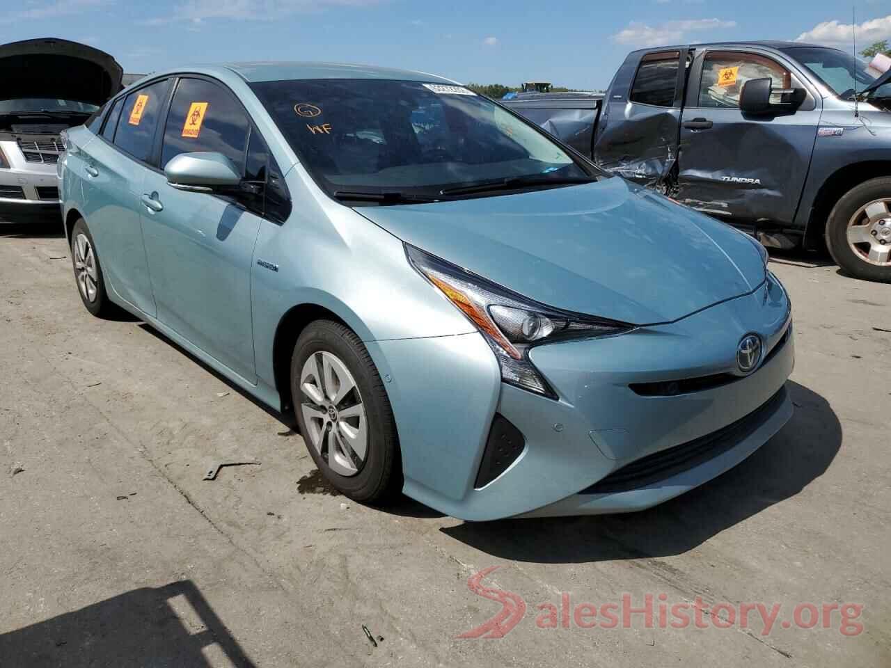 JTDKARFU4J3057595 2018 TOYOTA PRIUS