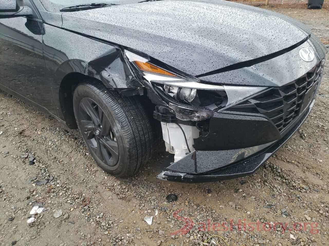 KMHLM4AG8NU282100 2022 HYUNDAI ELANTRA