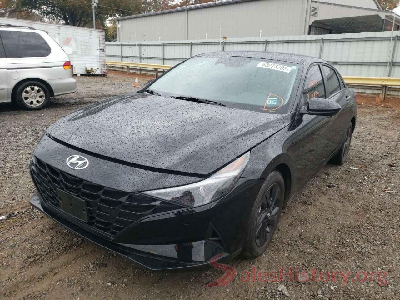 KMHLM4AG8NU282100 2022 HYUNDAI ELANTRA