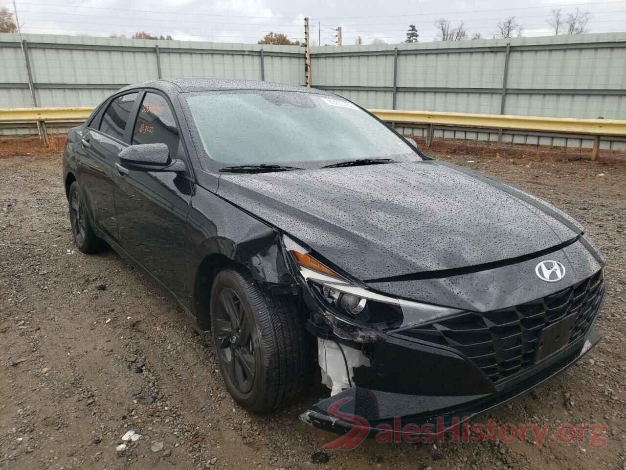 KMHLM4AG8NU282100 2022 HYUNDAI ELANTRA