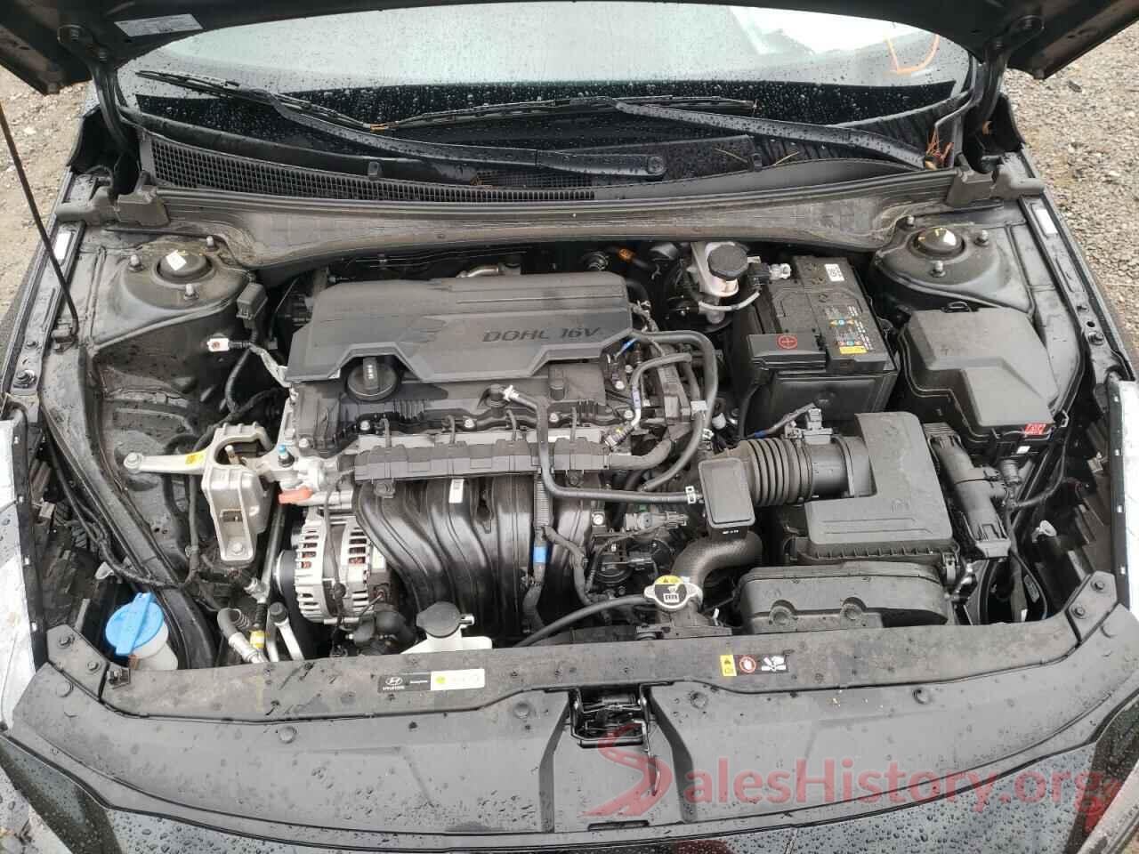 KMHLM4AG8NU282100 2022 HYUNDAI ELANTRA