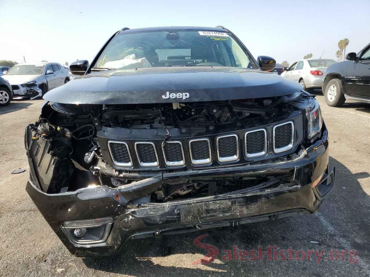 3C4NJDBB5KT601953 2019 JEEP COMPASS