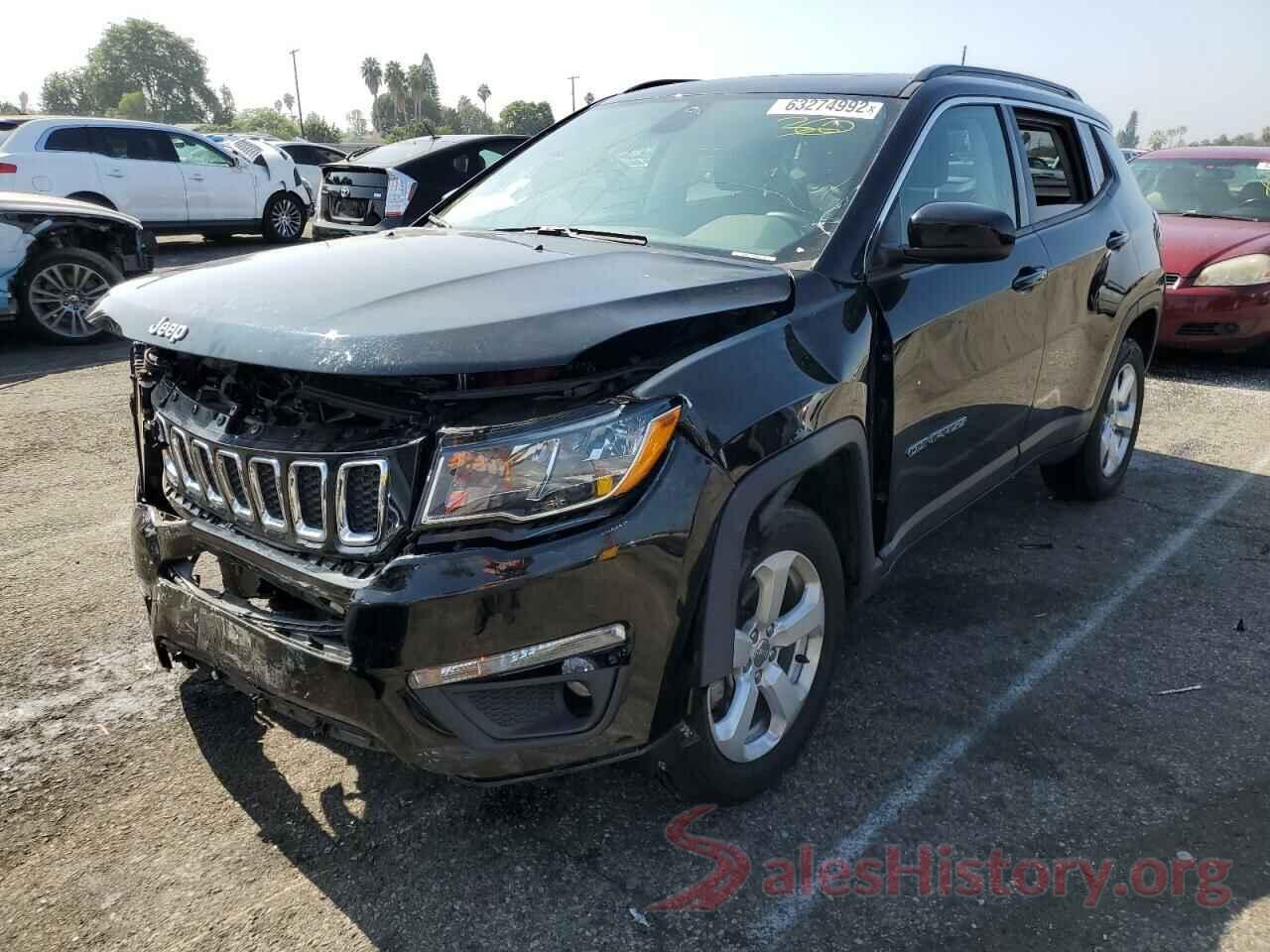 3C4NJDBB5KT601953 2019 JEEP COMPASS