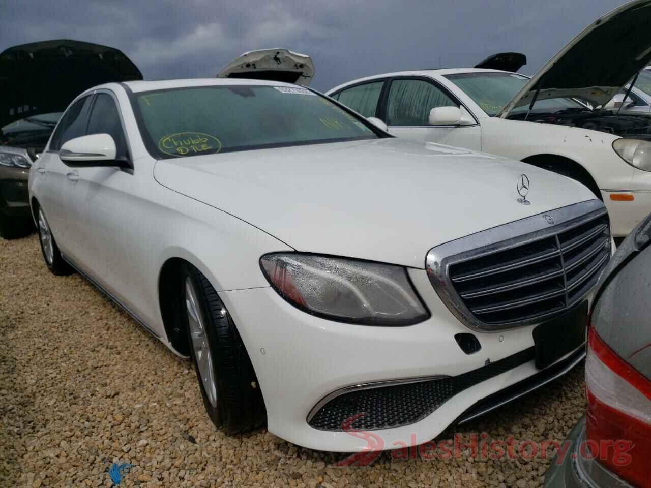 WDDZF4KB4HA128474 2017 MERCEDES-BENZ E-CLASS