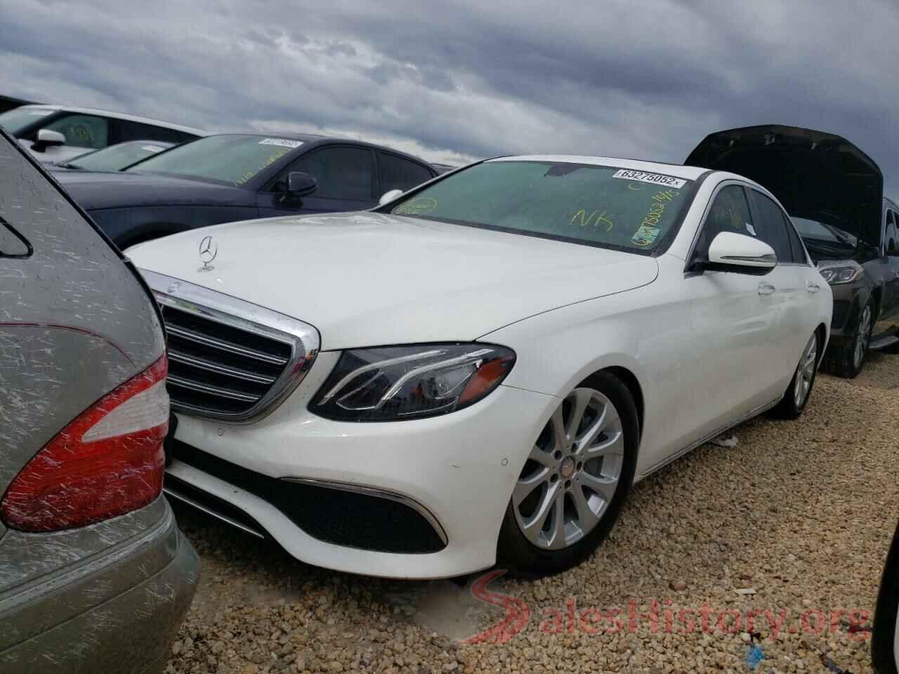 WDDZF4KB4HA128474 2017 MERCEDES-BENZ E-CLASS