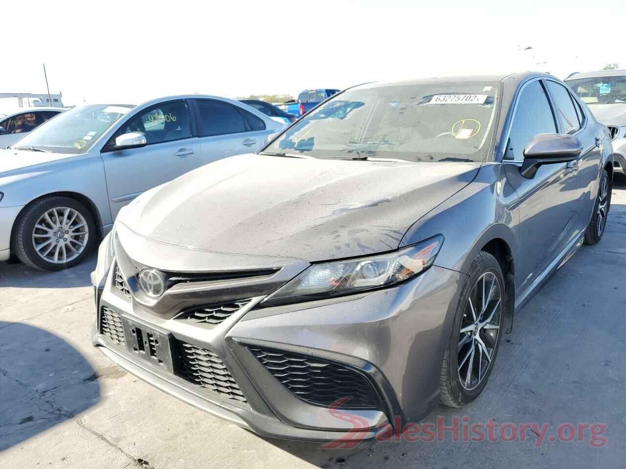 4T1G11AK8MU594378 2021 TOYOTA CAMRY