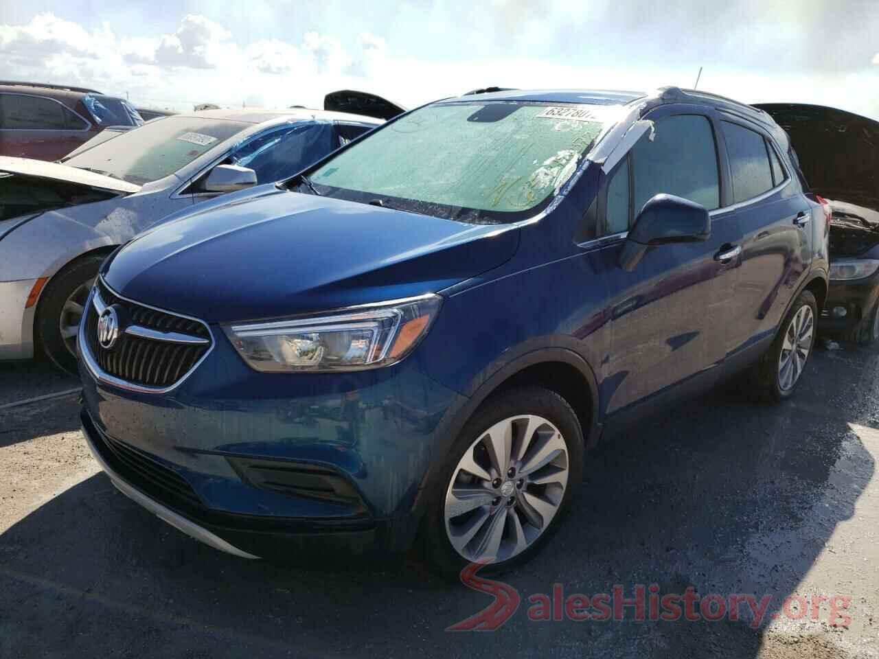 KL4CJASB8LB010356 2020 BUICK ENCORE