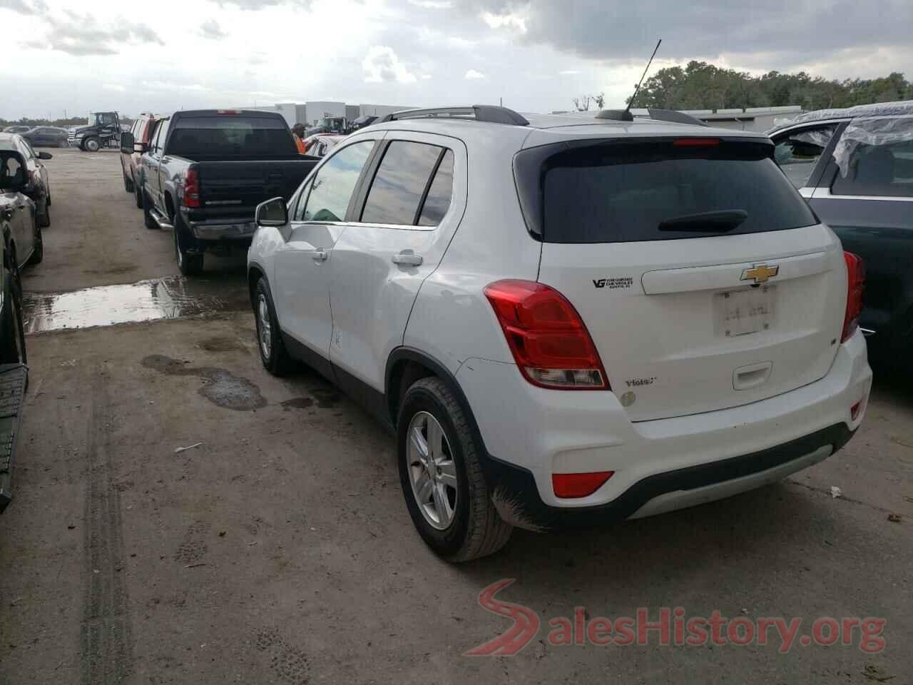 3GNCJLSB4HL142075 2017 CHEVROLET TRAX