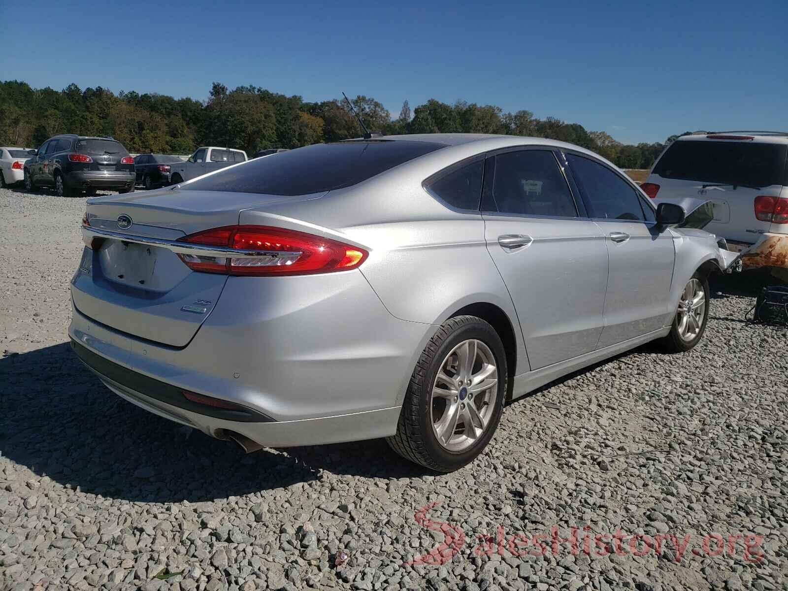 3FA6P0HD4JR205132 2018 FORD FUSION