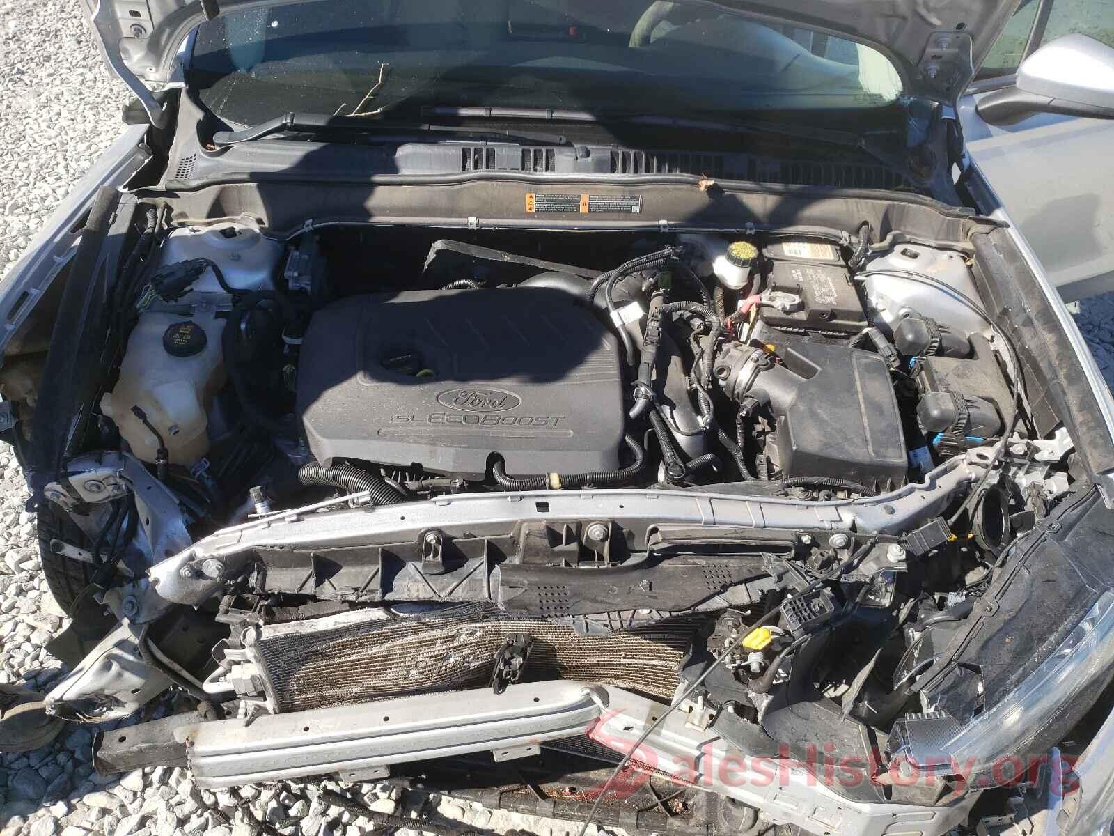 3FA6P0HD4JR205132 2018 FORD FUSION