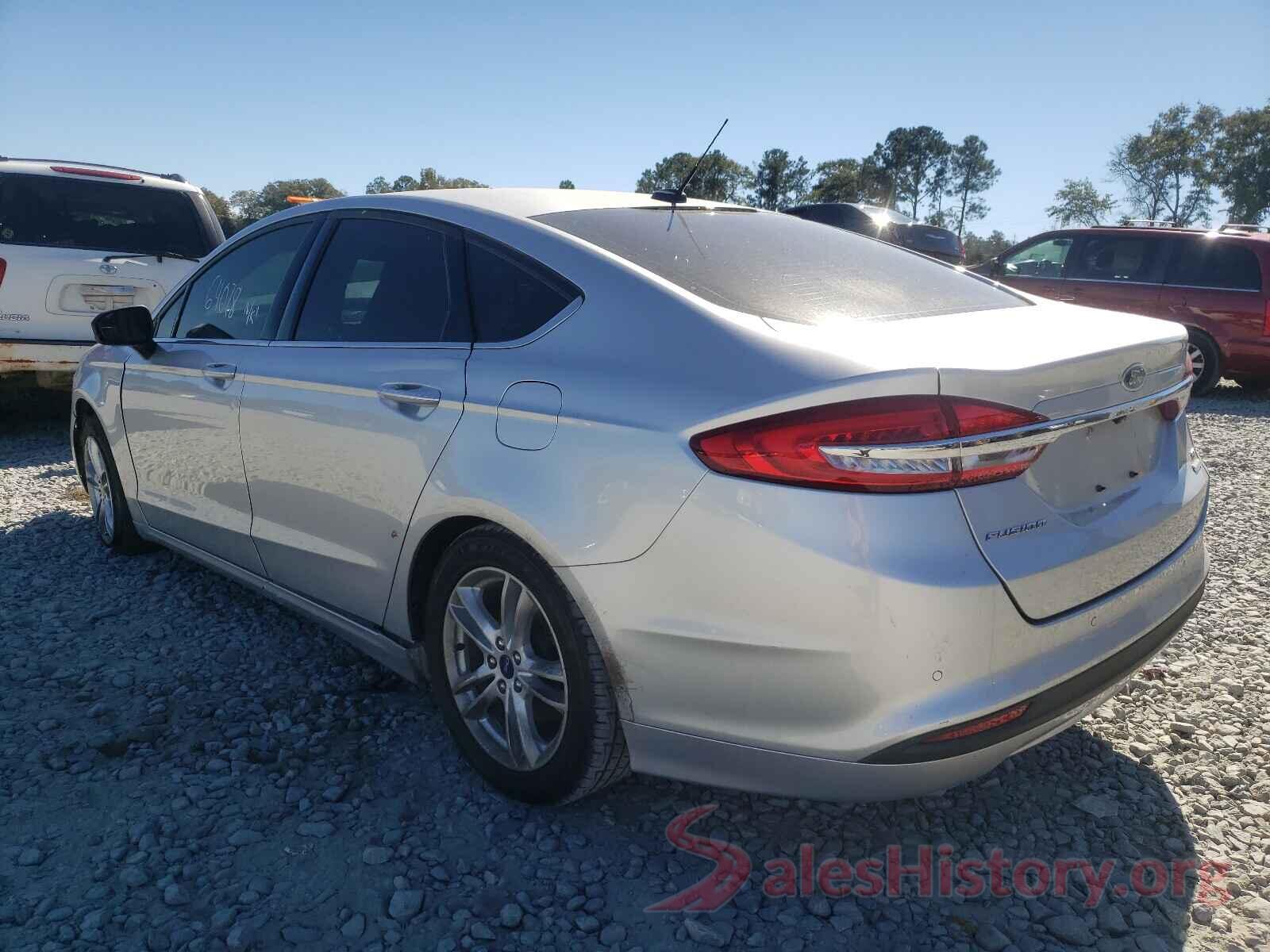 3FA6P0HD4JR205132 2018 FORD FUSION