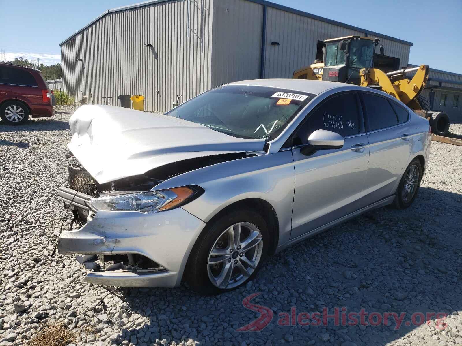 3FA6P0HD4JR205132 2018 FORD FUSION