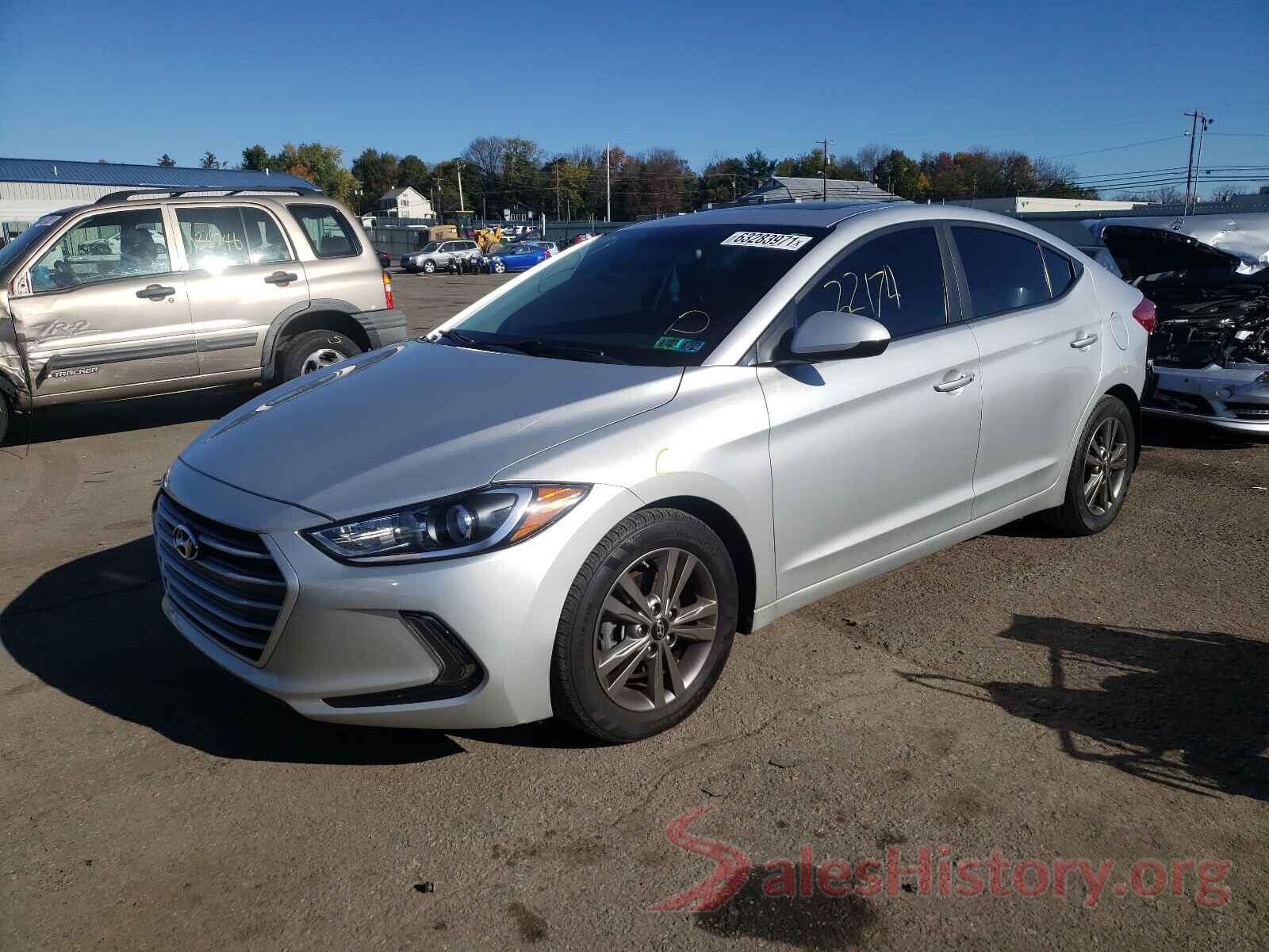 5NPD84LF2JH226868 2018 HYUNDAI ELANTRA