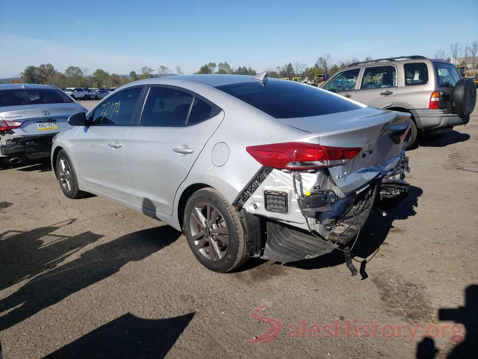 5NPD84LF2JH226868 2018 HYUNDAI ELANTRA