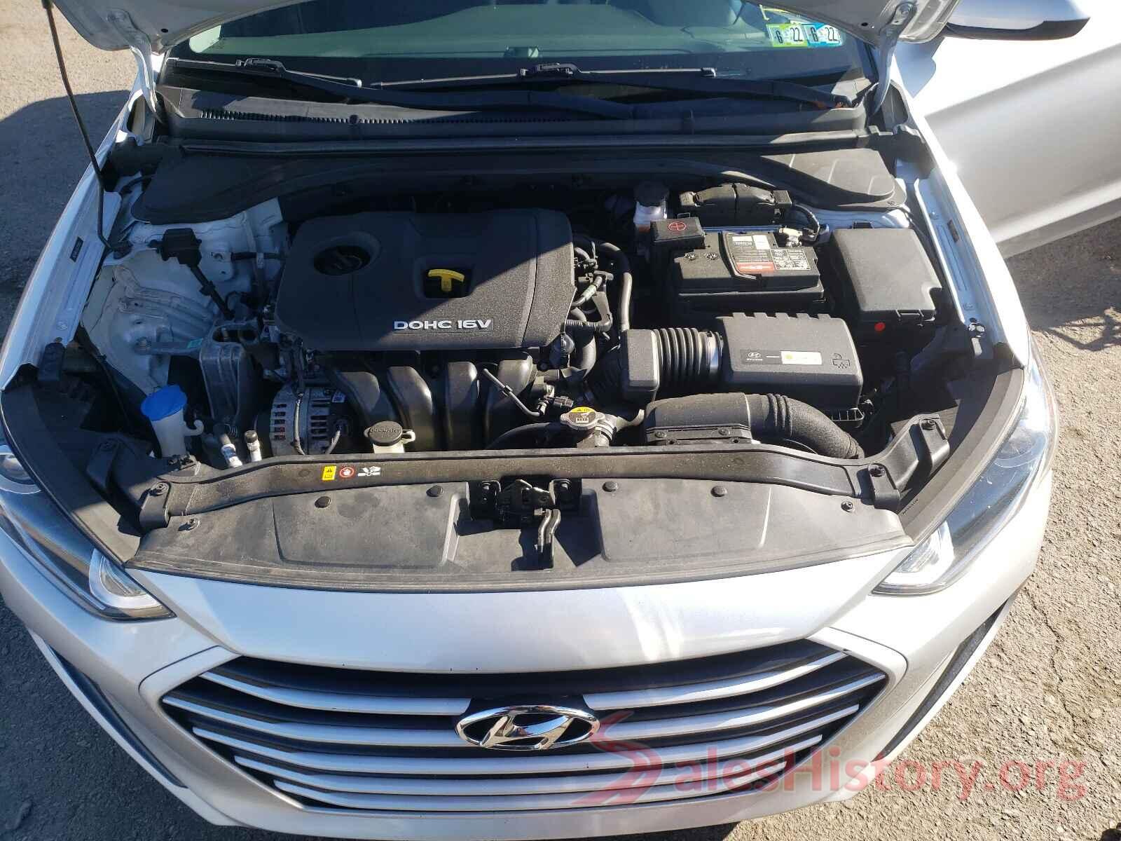 5NPD84LF2JH226868 2018 HYUNDAI ELANTRA