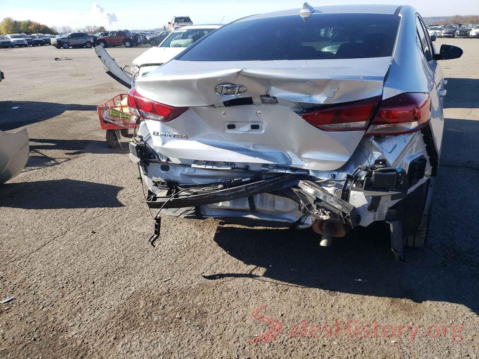 5NPD84LF2JH226868 2018 HYUNDAI ELANTRA