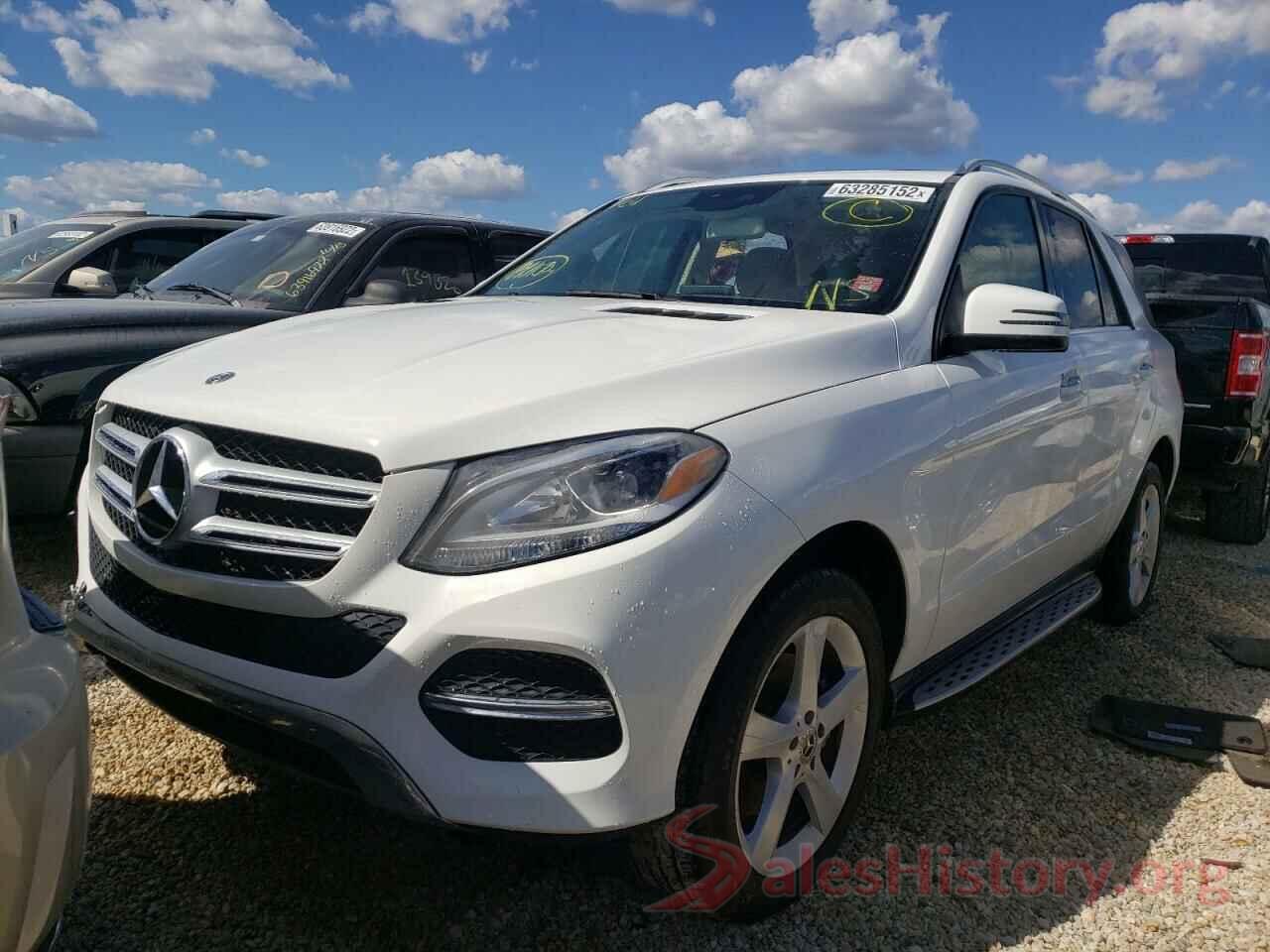 4JGDA5JB3JB090872 2018 MERCEDES-BENZ GLE-CLASS