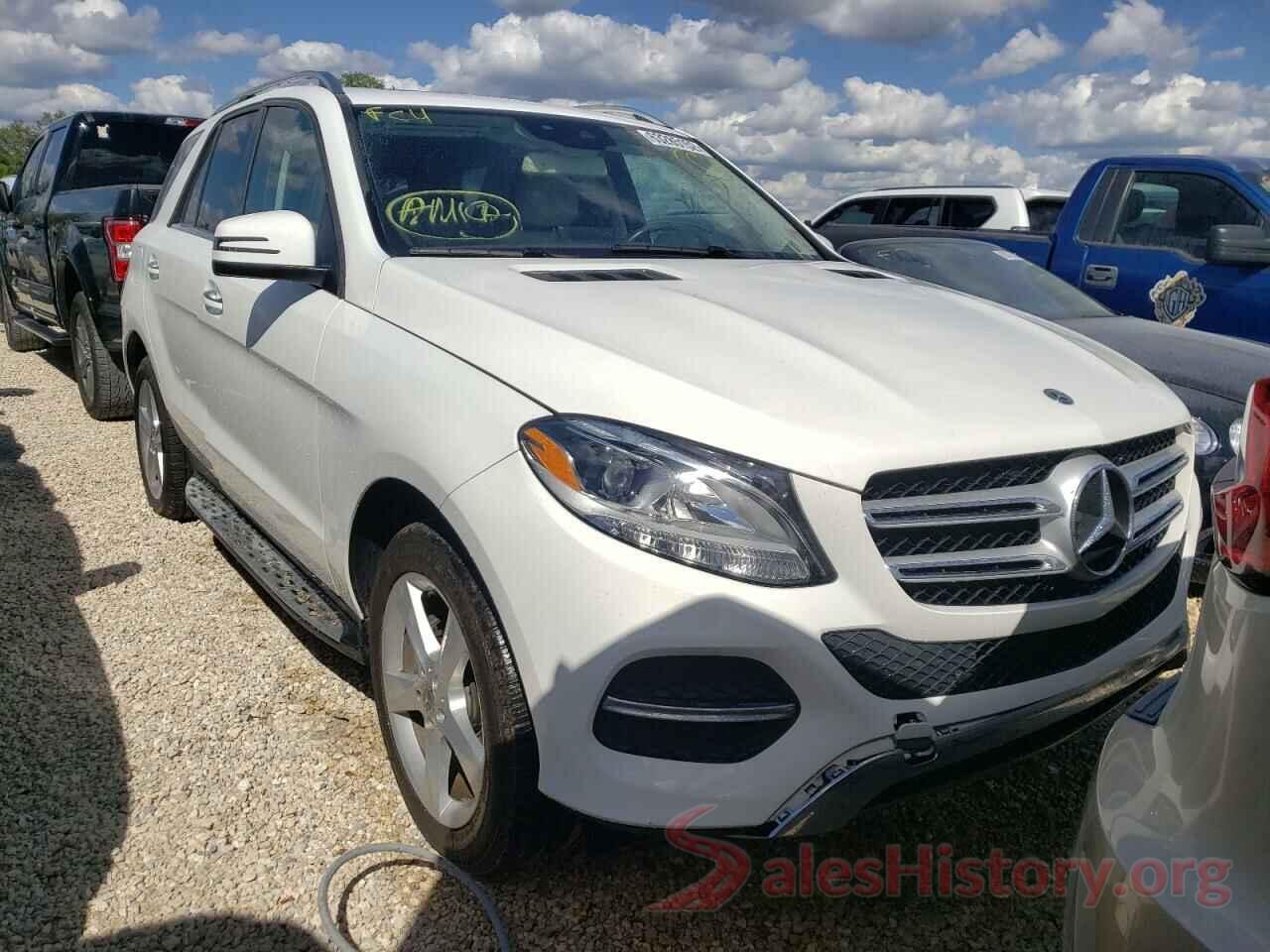 4JGDA5JB3JB090872 2018 MERCEDES-BENZ GLE-CLASS