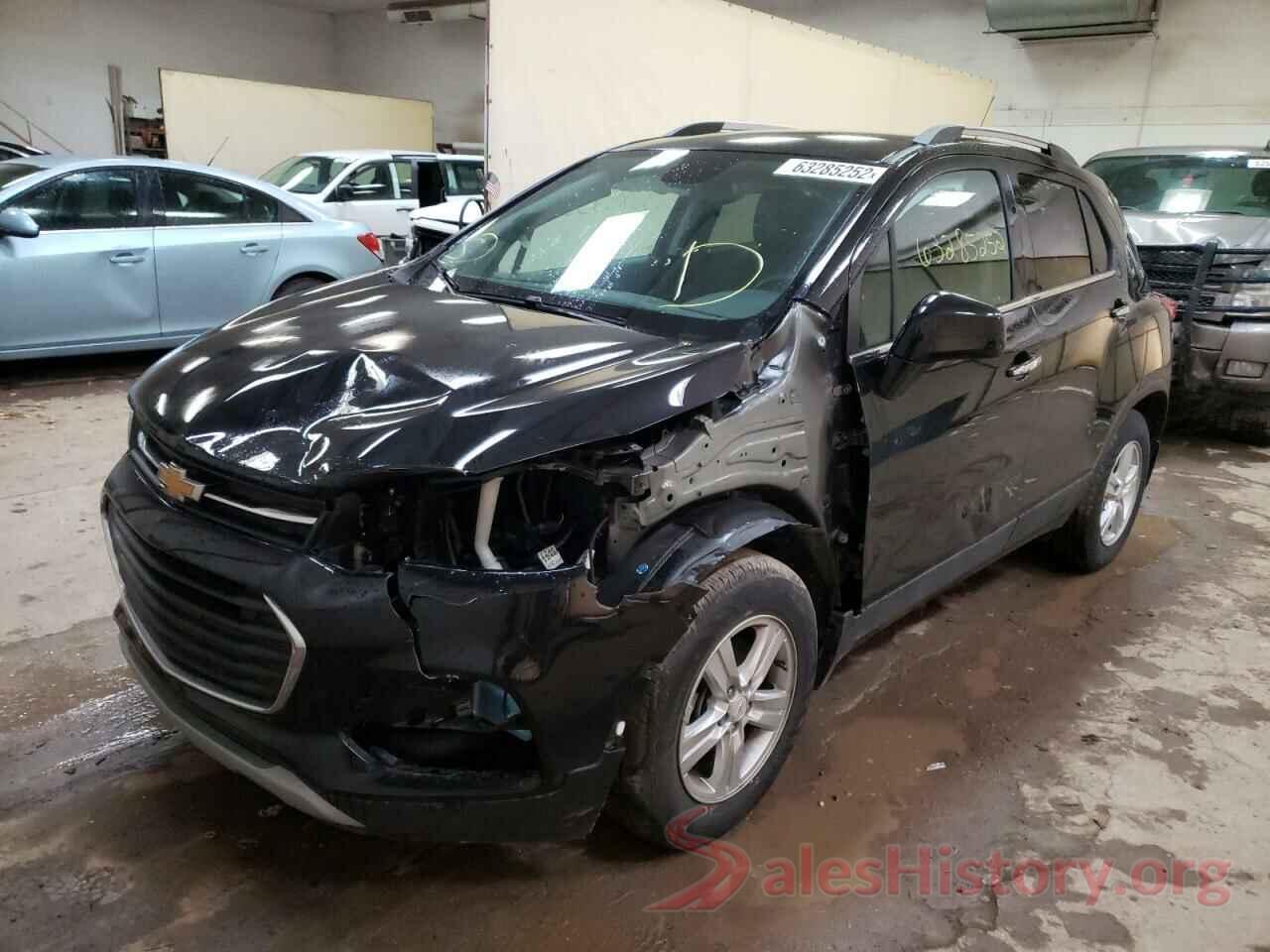 KL7CJLSB9LB039007 2020 CHEVROLET TRAX