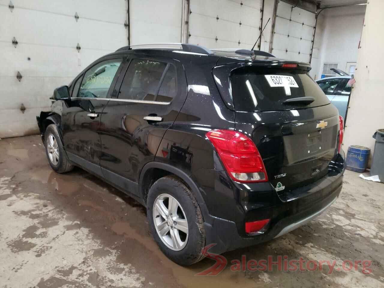 KL7CJLSB9LB039007 2020 CHEVROLET TRAX