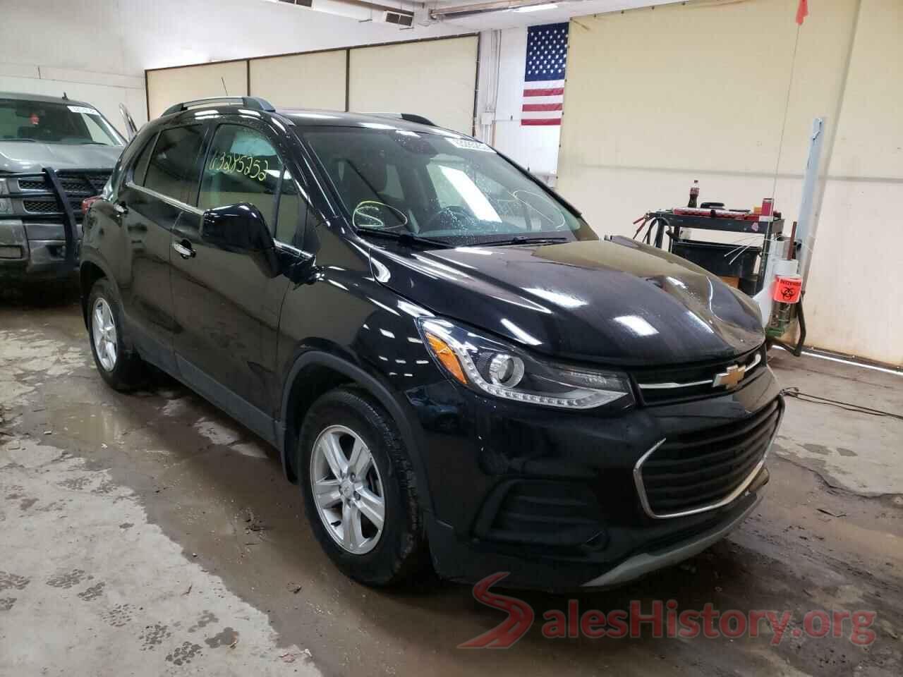 KL7CJLSB9LB039007 2020 CHEVROLET TRAX