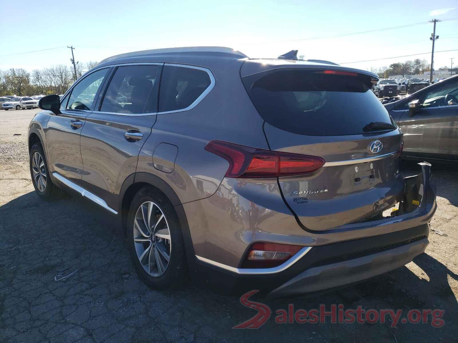 5NMS5CAD0KH004744 2019 HYUNDAI SANTA FE