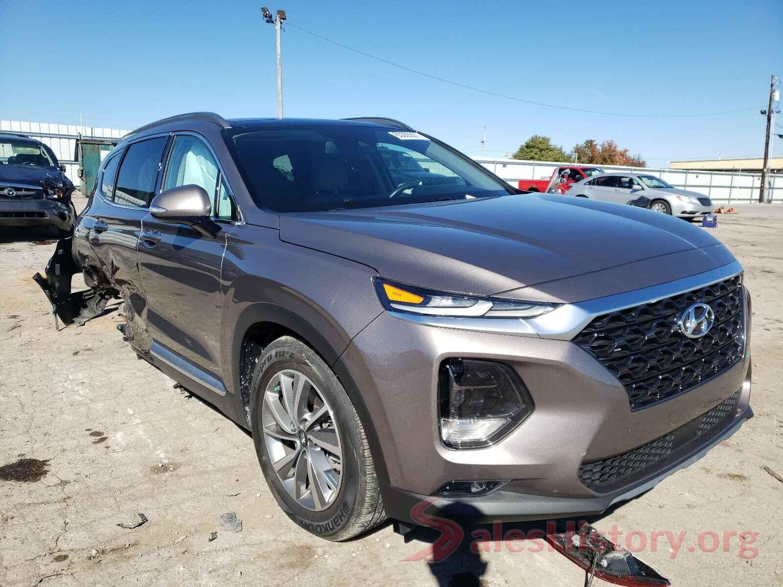 5NMS5CAD0KH004744 2019 HYUNDAI SANTA FE