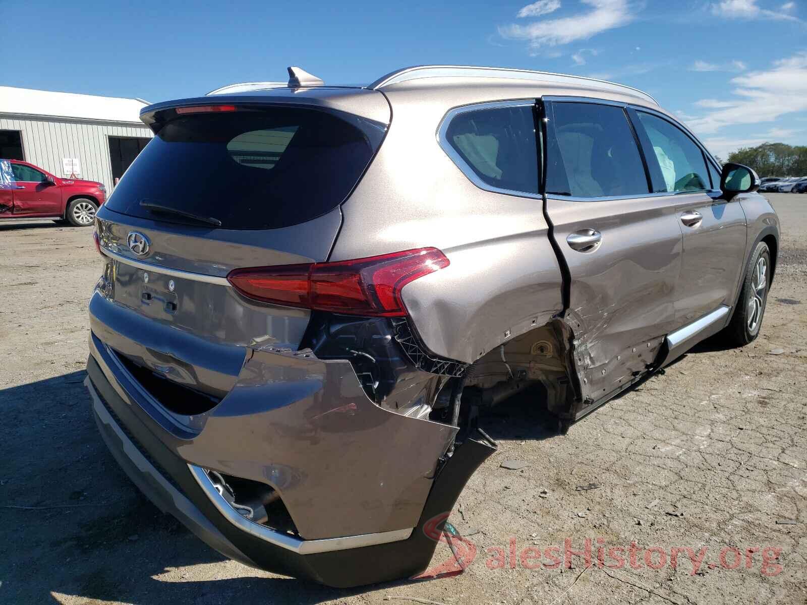 5NMS5CAD0KH004744 2019 HYUNDAI SANTA FE