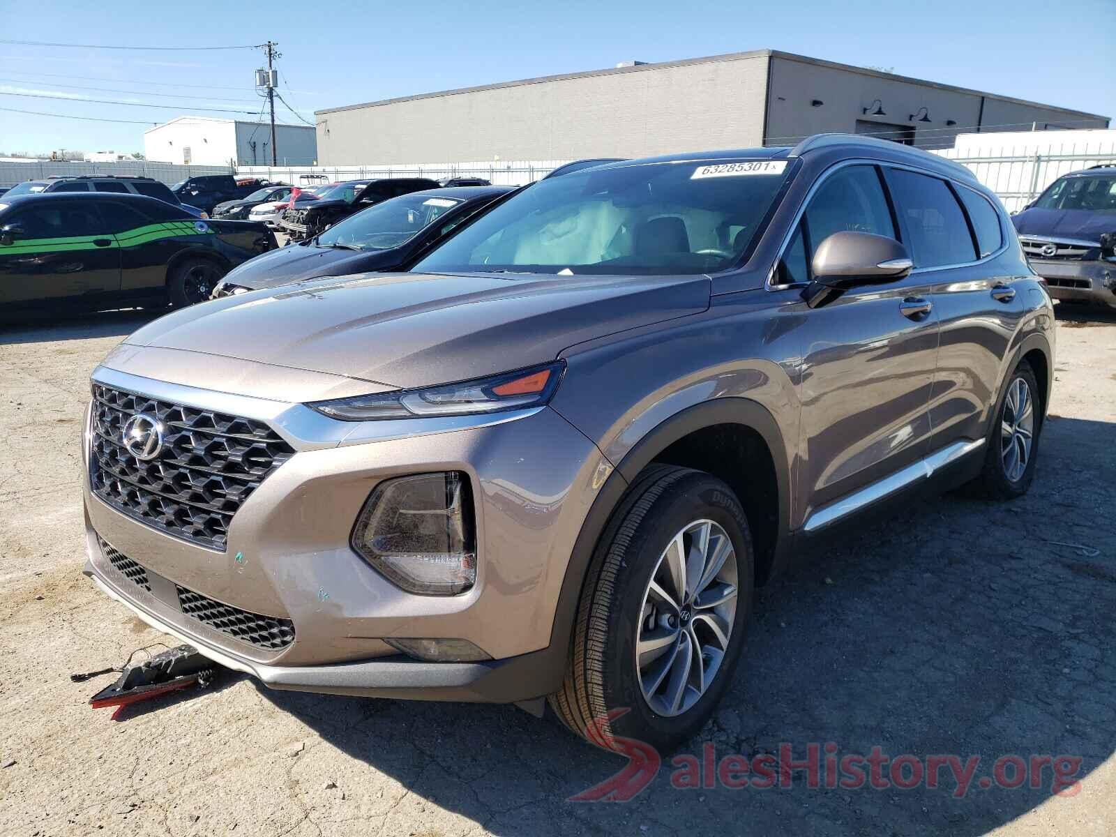 5NMS5CAD0KH004744 2019 HYUNDAI SANTA FE