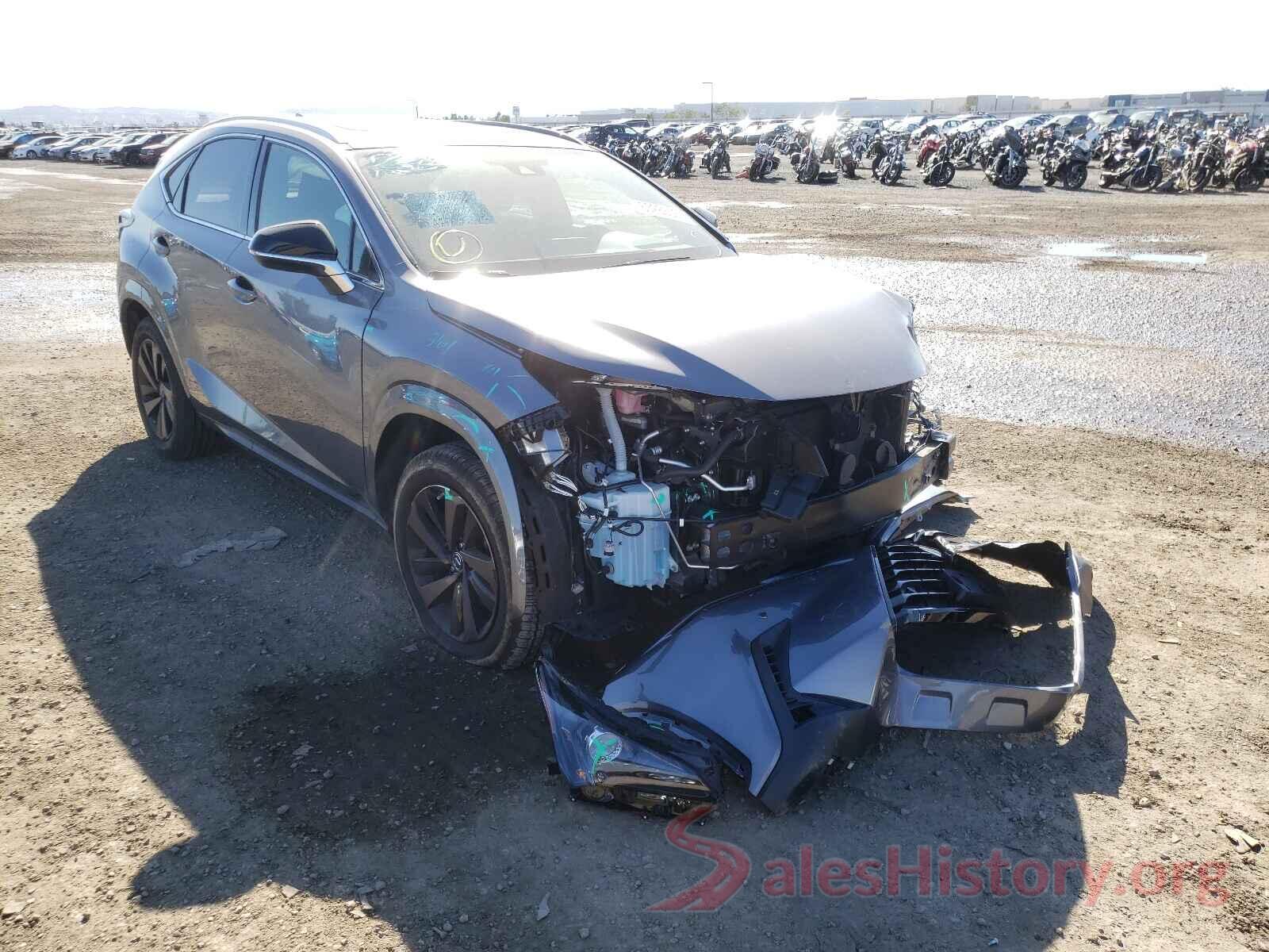 JTJGARDZXL2230675 2020 LEXUS NX