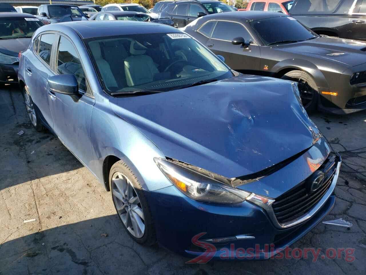 3MZBN1M31HM148488 2017 MAZDA 3