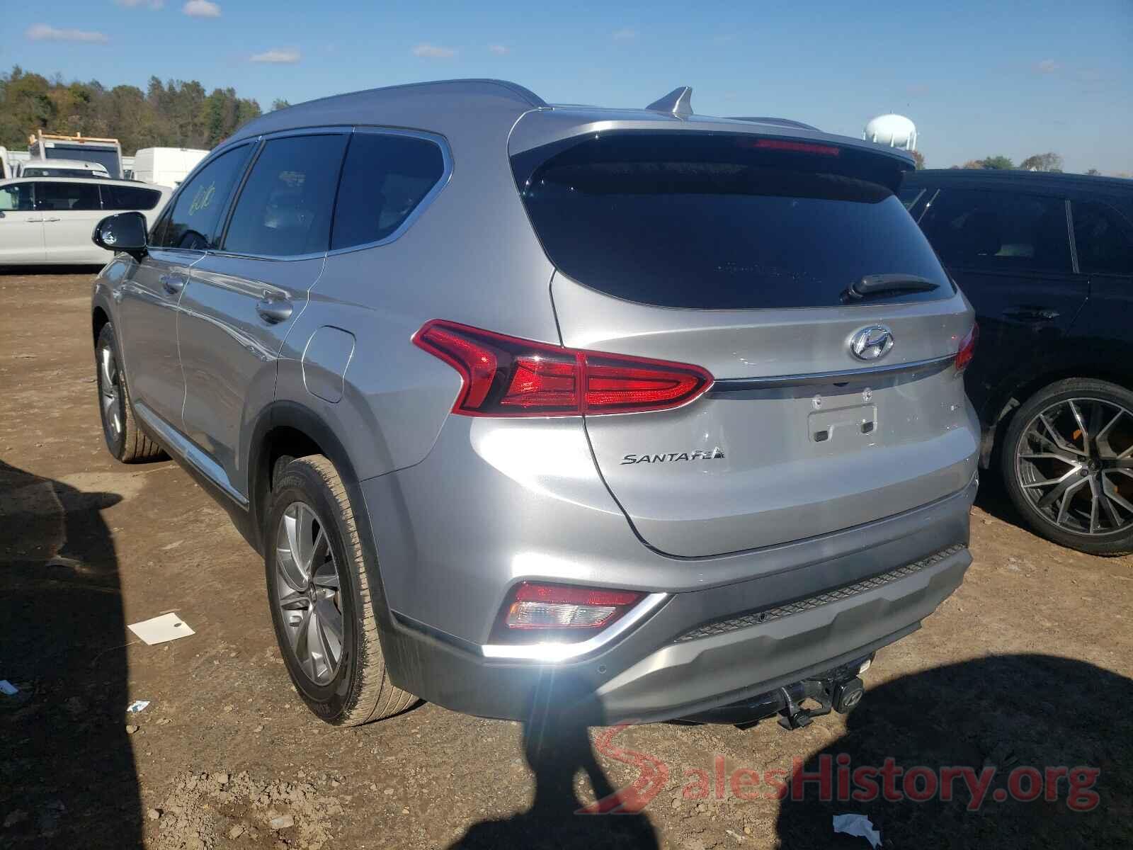 5NMS3CAD1LH223154 2020 HYUNDAI SANTA FE