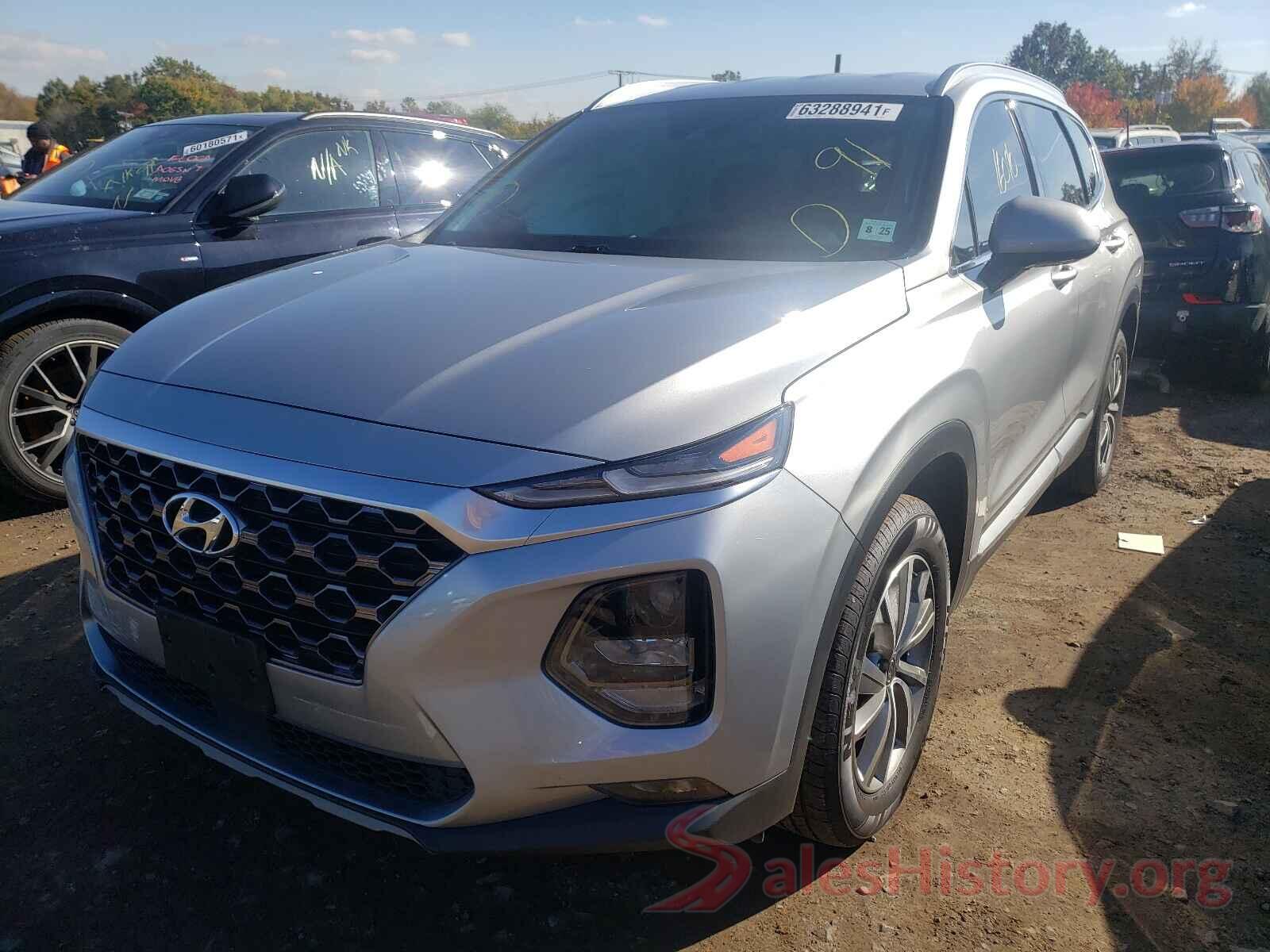 5NMS3CAD1LH223154 2020 HYUNDAI SANTA FE