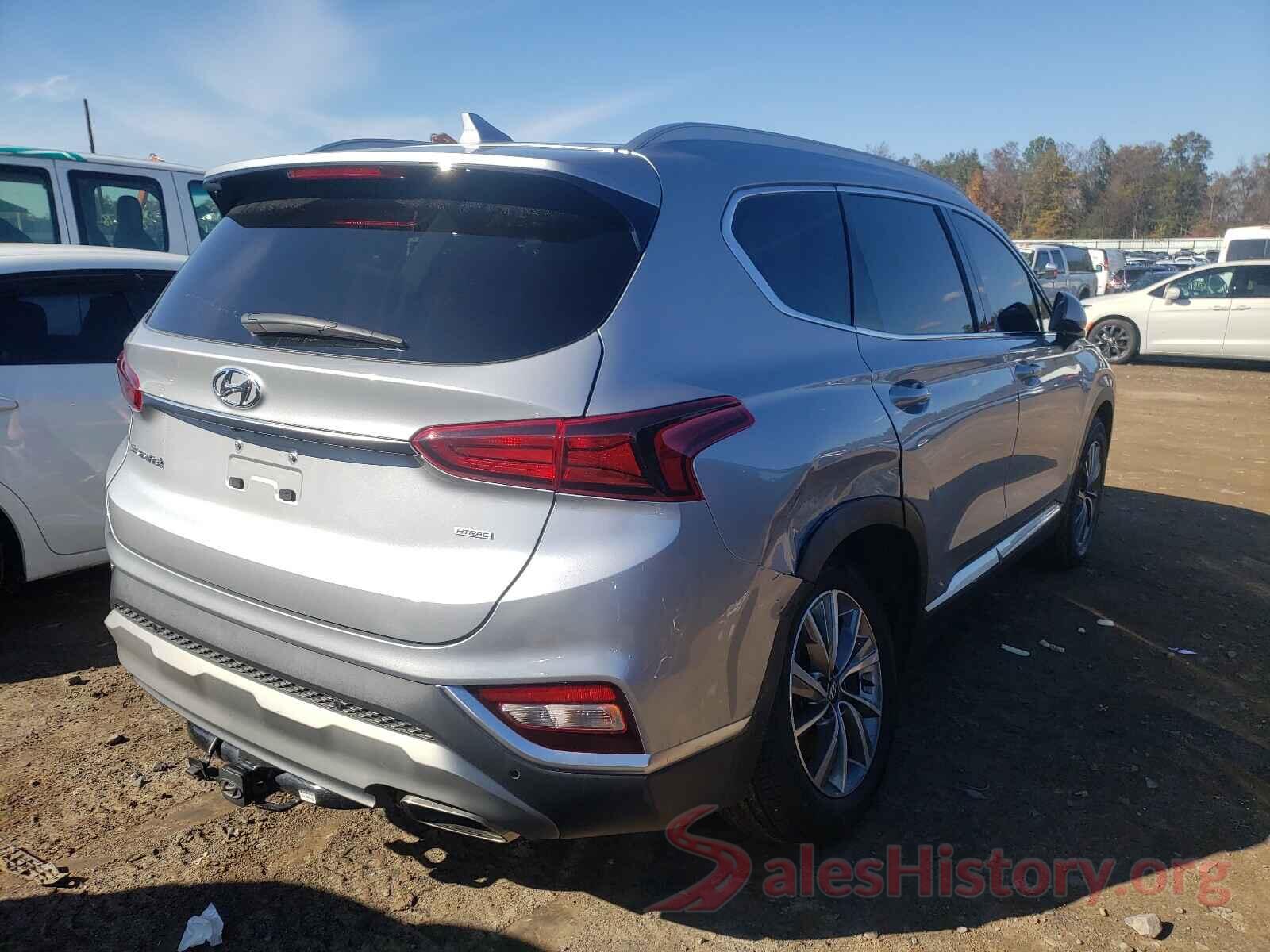 5NMS3CAD1LH223154 2020 HYUNDAI SANTA FE