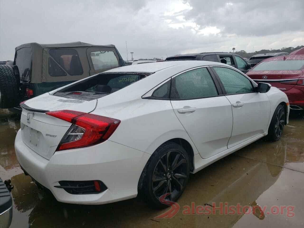 19XFC2F88KE033557 2019 HONDA CIVIC