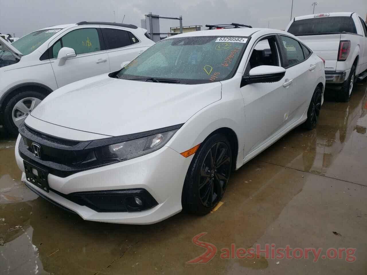 19XFC2F88KE033557 2019 HONDA CIVIC