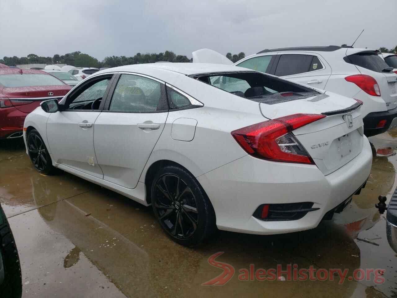 19XFC2F88KE033557 2019 HONDA CIVIC