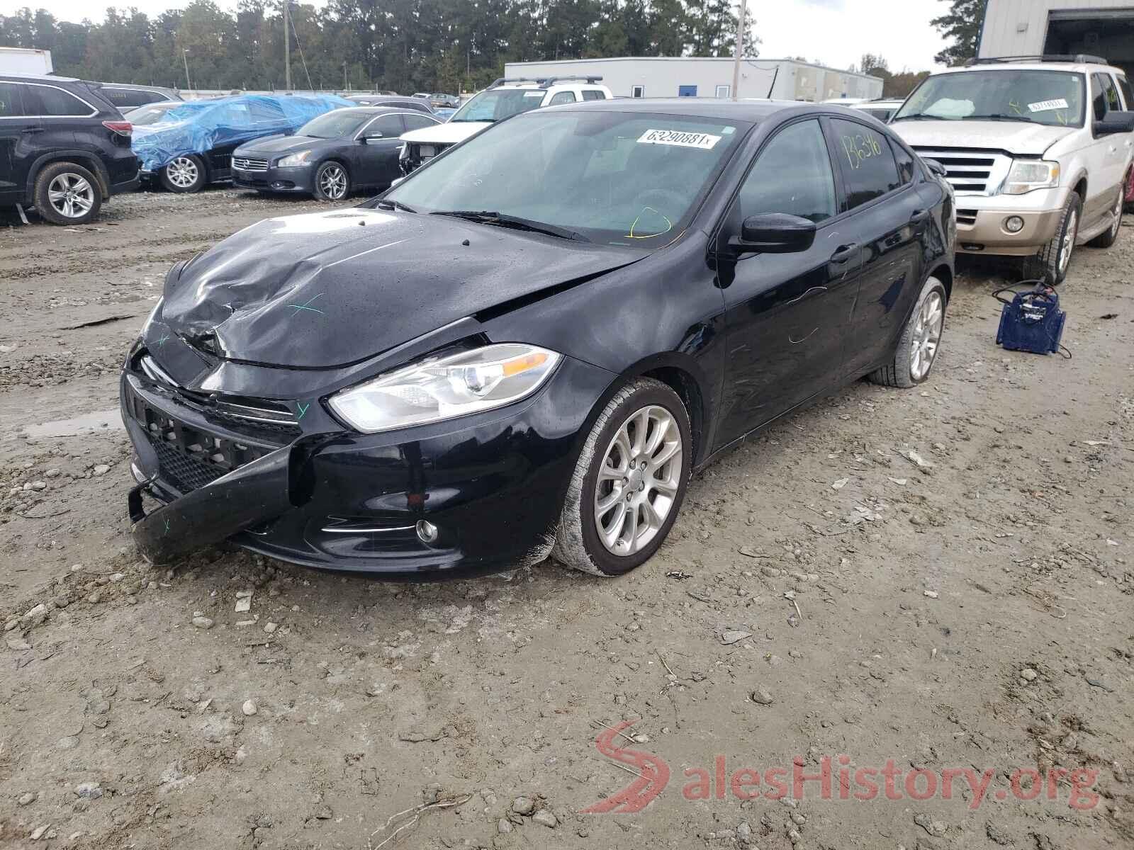 1C3CDFFAXGD817598 2016 DODGE DART