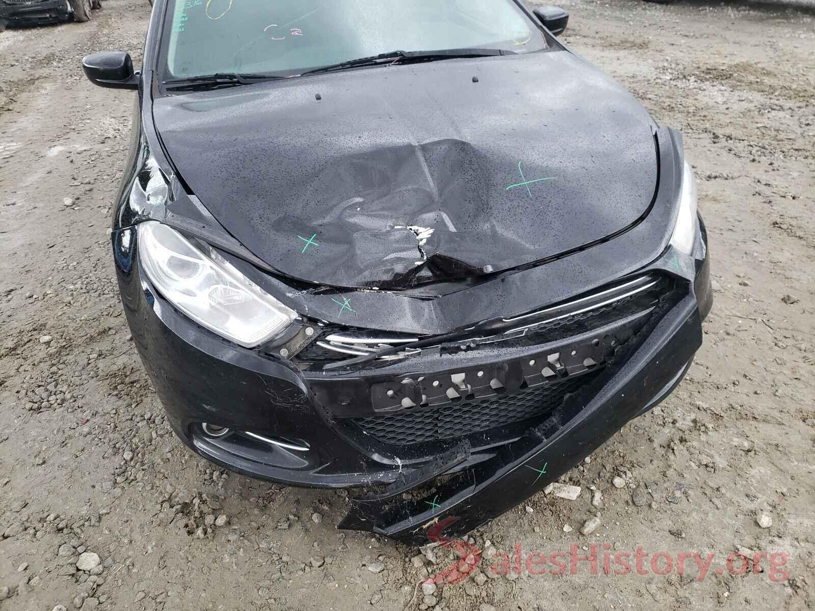 1C3CDFFAXGD817598 2016 DODGE DART