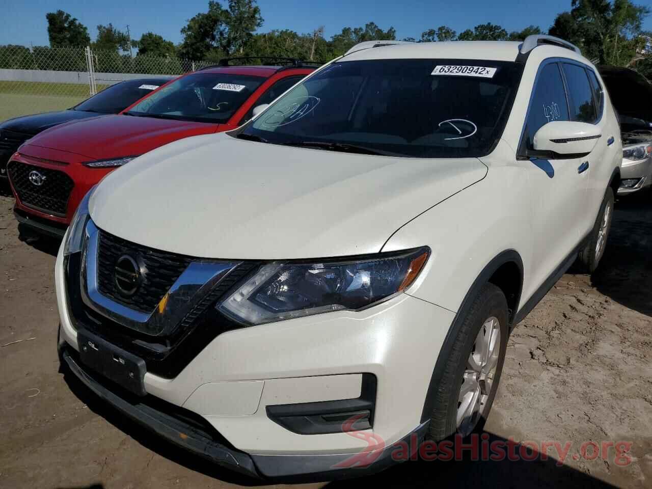 5N1AT2MV1JC760947 2018 NISSAN ROGUE