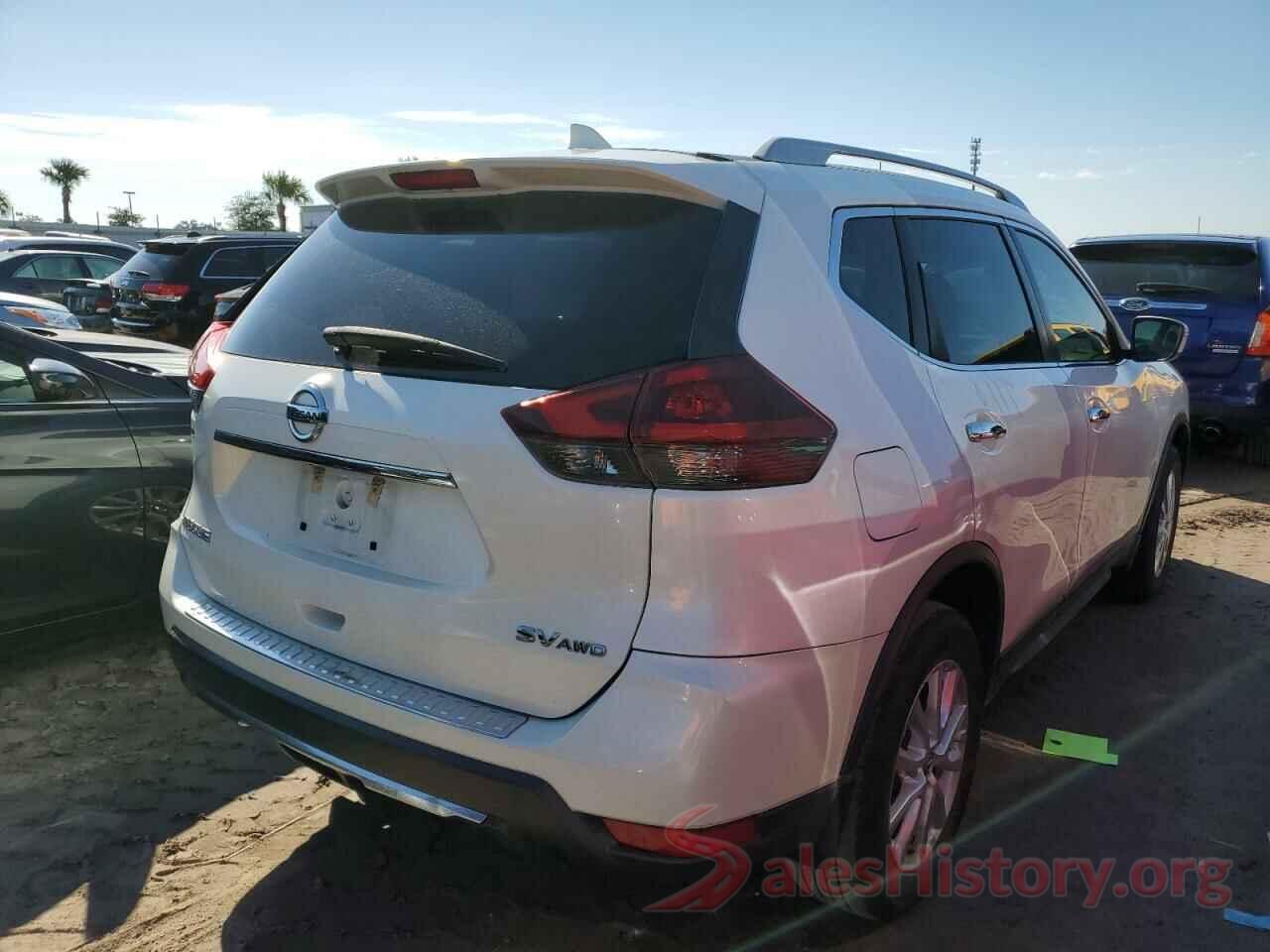 5N1AT2MV1JC760947 2018 NISSAN ROGUE