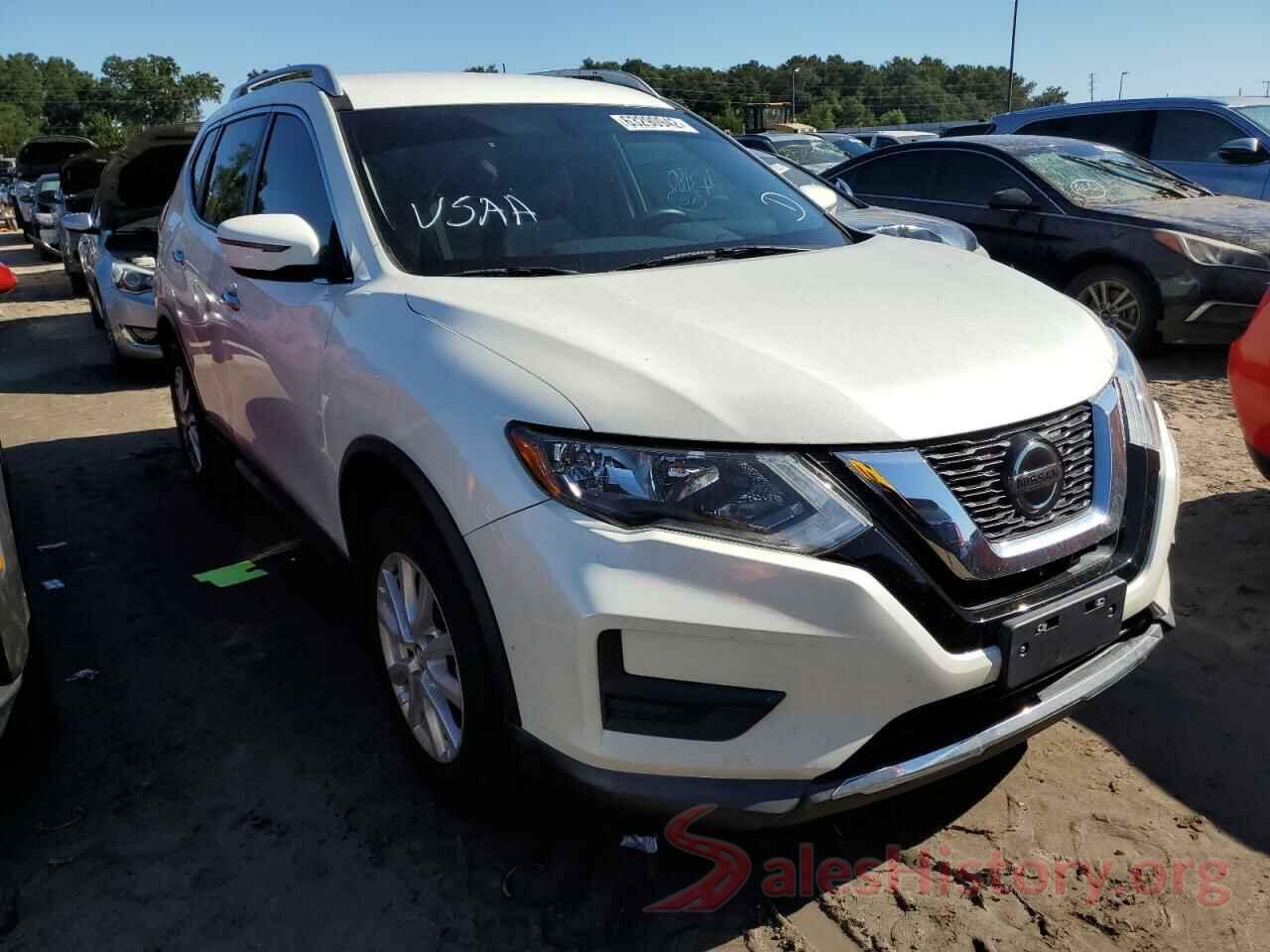 5N1AT2MV1JC760947 2018 NISSAN ROGUE