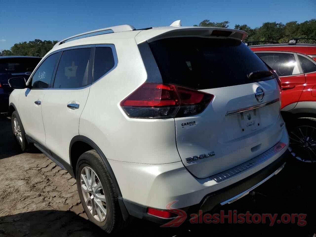 5N1AT2MV1JC760947 2018 NISSAN ROGUE